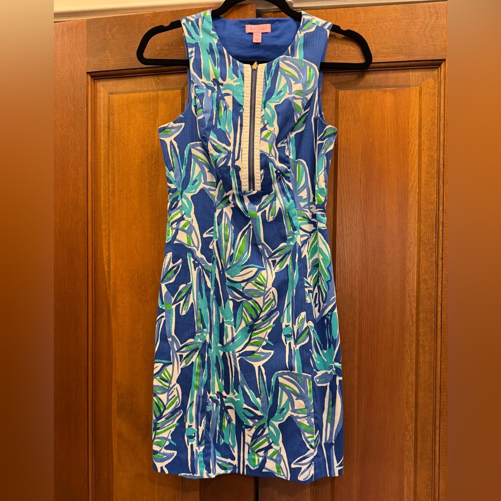 Lilly Pulitzer Penelope shift- Bamboom! Size 0